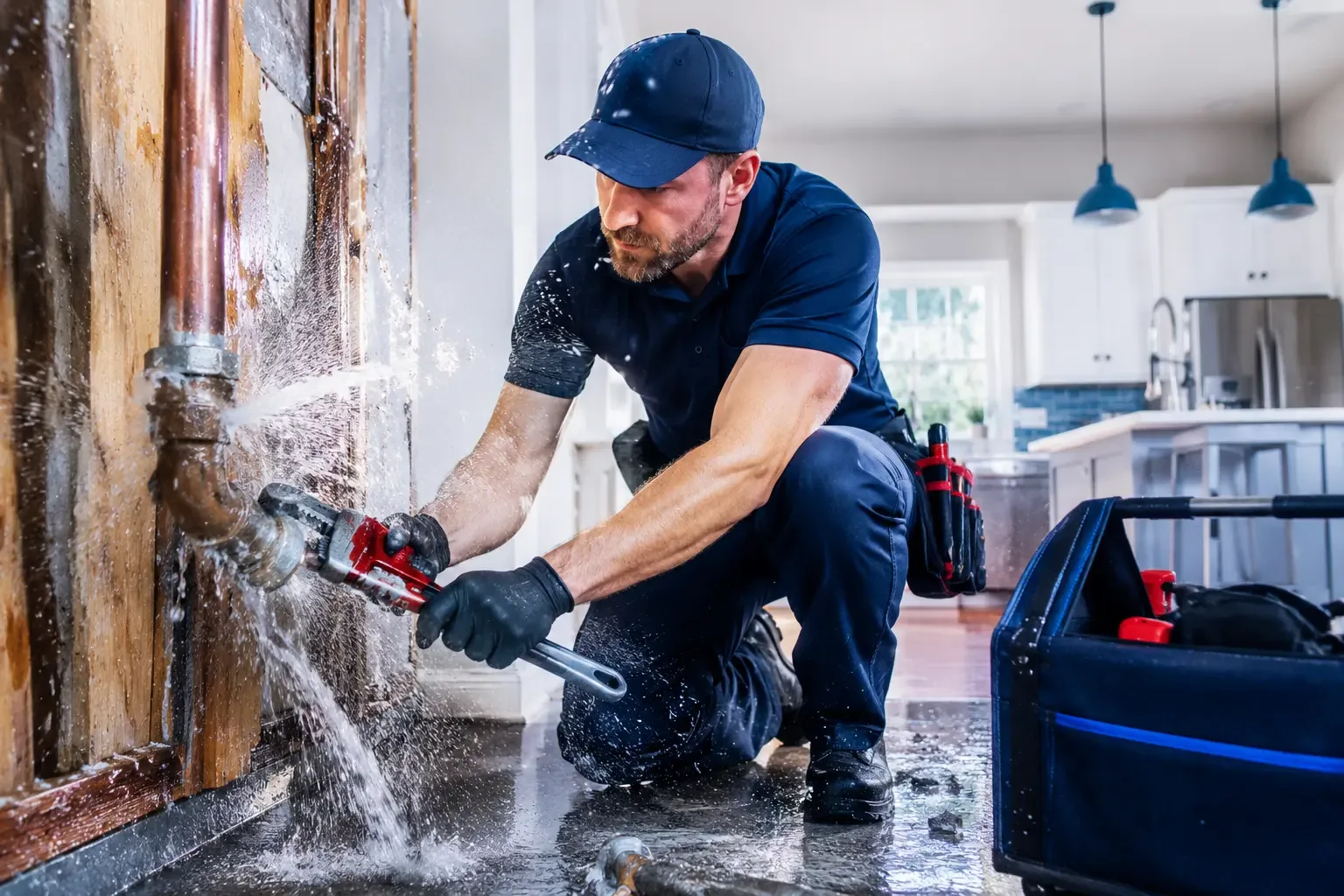 Local emergency pipe repair professionals in Falmouth, IN