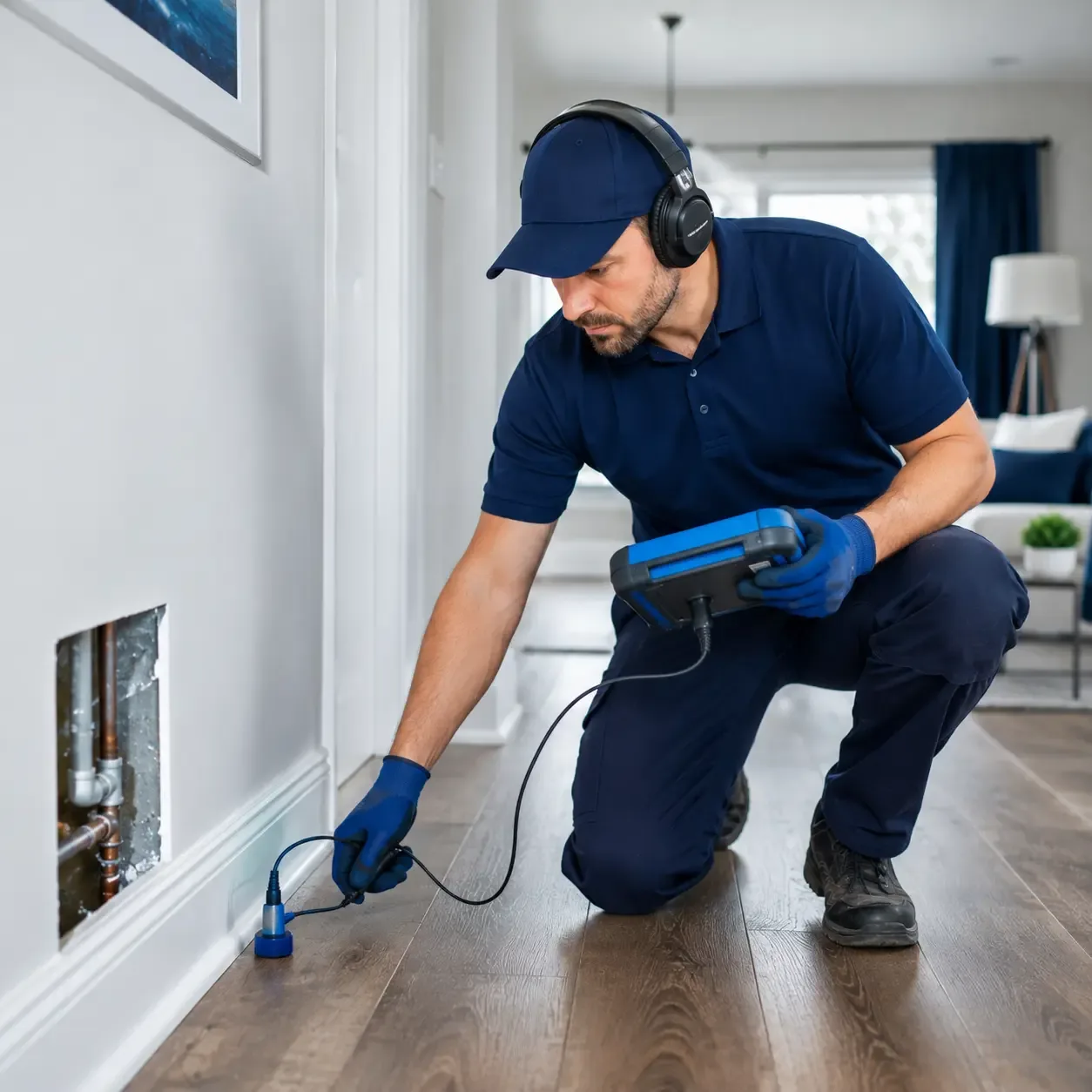 Emergency plumbing professionals serving Falmouth, IN